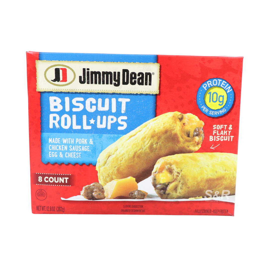 Jimmy Dean Biscuit Roll Ups 8 pieces